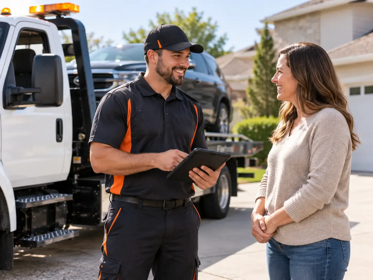 Flatbed Towing Alcova, WY FAQs